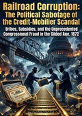 Cover: Railroad Corruption: The Political Sabotage of the Credit-Mobilier Scandal - epubli