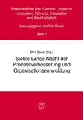 Cover: Siebte Lange Nacht der Prozessverbesserung und Organisationsentwicklung - Lit Verlag
