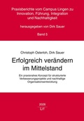 Cover: Erfolgreich ver&auml;ndern im Mittelstand - Lit Verlag