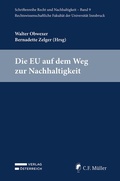 Cover: Die EU auf dem Weg zur Nachhaltigkeit - Verlag &Ouml;sterreich