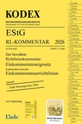 Cover: KODEX EStG Richtlinien-Kommentar 2026 - Linde