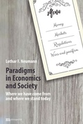 Cover: Paradigms in Economics and Society - Metropolis