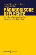 Cover: P&auml;dagogische Geflechte - transcript
