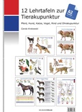 Cover: Lehrtafeln zur Tierakupunktur - Igelsburg Verlag