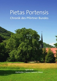 Enlarge image Cover: Pietas Portensis - Leipziger Uni-Vlg