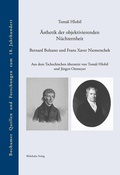Cover: &Auml;sthetik der objektivierenden N&uuml;chternheit - Wehrhahn Verlag