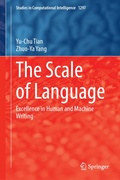 Cover: The Scale of Language - Springer