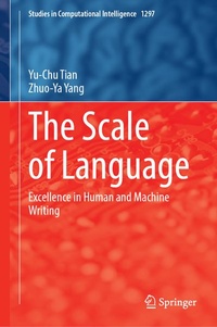 Enlarge image Cover: The Scale of Language - Springer