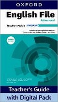 Cover: English File fifth edition: Advanced: Teacher's Guide with Digital Pack - Oxford University Press