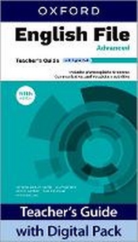 Enlarge image Cover: English File fifth edition: Advanced: Teacher's Guide with Digital Pack - Oxford University Press