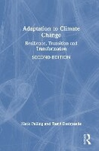 Enlarge image Cover: Adaptation to Climate Change - Routledge