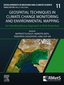 Cover: Geospatial Techniques in Climate Change Monitoring and Environmental Mapping - Elsevier