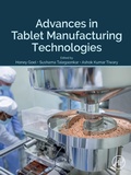 Cover: Advances in Tablet Manufacturing Technologies - Elsevier