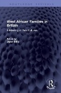 Cover: West African Families in Britain - Routledge