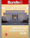 Cover: Gen Combo Looseleaf American Democracy Now; Connect Access Card - McGraw-Hill Education