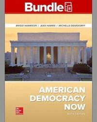 Enlarge image Cover: Gen Combo Looseleaf American Democracy Now; Connect Access Card - McGraw-Hill Education