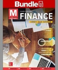 Enlarge image Cover: Gen Combo Looseleaf M: Finance; Connect Access Card - McGraw-Hill Education