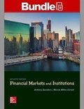 Cover: Gen Combo Looseleaf Financial Markets and Institutions; Connect Access Card - McGraw-Hill Education