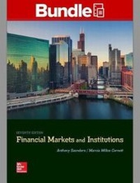 Enlarge image Cover: Gen Combo Looseleaf Financial Markets and Institutions; Connect Access Card - McGraw-Hill Education