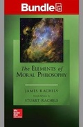 Cover: Gen Combo Looseleaf the Elements of Moral Philosophy; Connect Access Card - McGraw-Hill Education