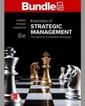Cover: Gen Combo Looseleaf Essentials of Strategic Management; Connect Access Card - McGraw-Hill Education