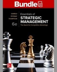 Enlarge image Cover: Gen Combo Looseleaf Essentials of Strategic Management; Connect Access Card - McGraw-Hill Education