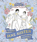 Cover: The World of Jane Austen Colouring Book - Laurence King Publishing