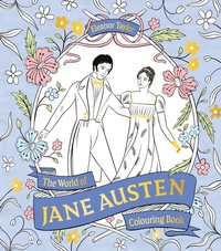 Enlarge image Cover: The World of Jane Austen Colouring Book - Laurence King Publishing