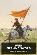 Cover: With Fire and Sword - Waking Lion Press