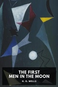 Cover: The First Men in the Moon - Waking Lion Press