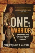 Cover: One is a Warrior - Vendela Publishing