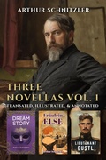 Cover: Three Novellas by Arthur Schnitzler Vol. 1 - Ovid Publishing Group
