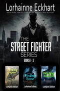 Cover: The Street Fighter - Lorhainne Eckhart, INC.