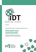 Cover: IDT 2025: Vielfalt wagen - mit Deutsch - - Band 1: Diversit&auml;t und Individualit&auml;t - Erich Schmidt Verlag