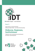 Cover: IDT 2025: Vielfalt wagen - mit Deutsch - - Band 3: Diskurse, Regionen, Institutionen - Erich Schmidt Verlag