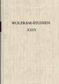 Cover: Wolfram-Studien XXIX - Erich Schmidt Verlag