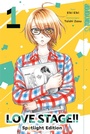 Cover: LOVE STAGE!! Spotlight Edition, Band 01 - TOKYOPOP GmbH