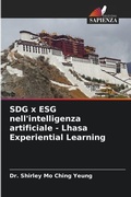 Cover: SDG x ESG nell'intelligenza artificiale - Lhasa Experiential Learning - Edizioni Sapienza