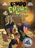 Cover: Equipo Enigma. Un rescate fara&oacute;nico - ANAYA INFANTIL Y JUVENIL