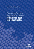 Cover: Programa&ccedil;&atilde;o para dispositivos m&oacute;veis - Editora Senac S&atilde;o Paulo