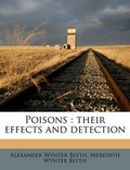 Cover: Poisons - Nabu Press