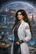 Cover: The Amber Veils of Time - Fossil Oak