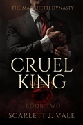 Cover: Cruel King - Scarlett Vale Books