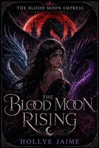 Enlarge image Cover: The Blood Moon Rising - hollye jaime