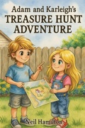 Cover: Adams and Karleigh's Treasure Hunt Adventure - American Book Studios