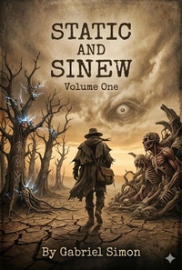 Enlarge image Cover: Static and Sinew - Gabriel Simon