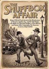 Enlarge image Cover: The Snuffbox Affair - Copper Needle Media