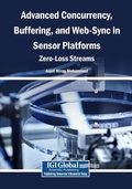 Cover: Advanced Concurrency, Buffering, and Web-Sync in Sensor Platforms - Igi Global Scientific Publishing