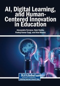Cover: AI, Digital Learning, and Human-Centered Innovation in Education - Igi Global Scientific Publishing