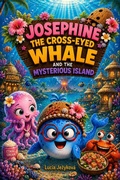 Cover: Josephine the Cross-Eyed Whale and the Mysterious Island - Lucia Jezykova